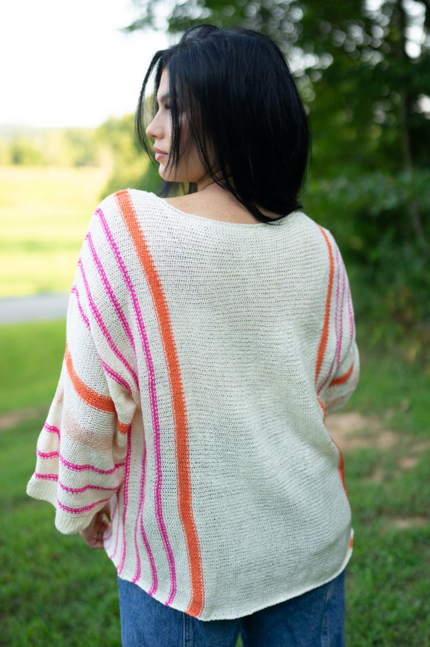 Wide Sleeve Sweater