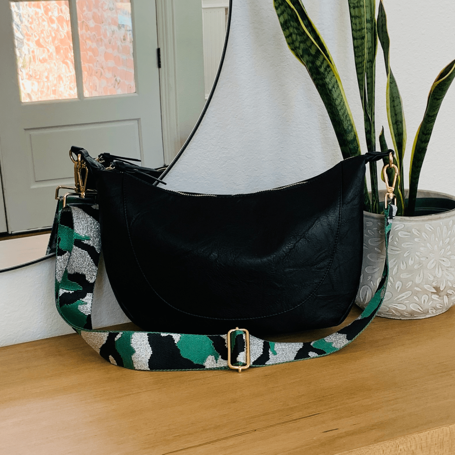 Alexia Handbag | Choose Your Strap - Threaded Pear