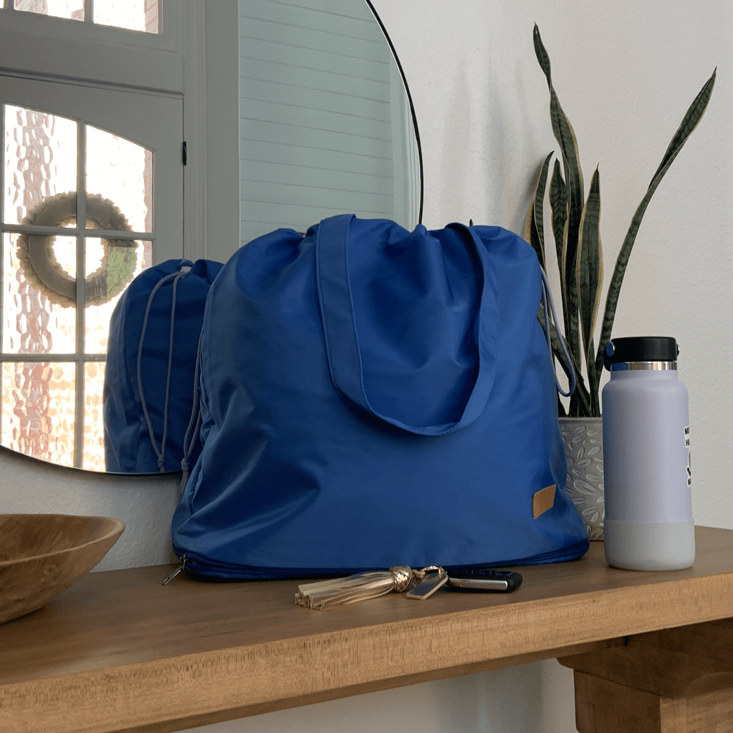 Carry All Tote - Threaded Pear