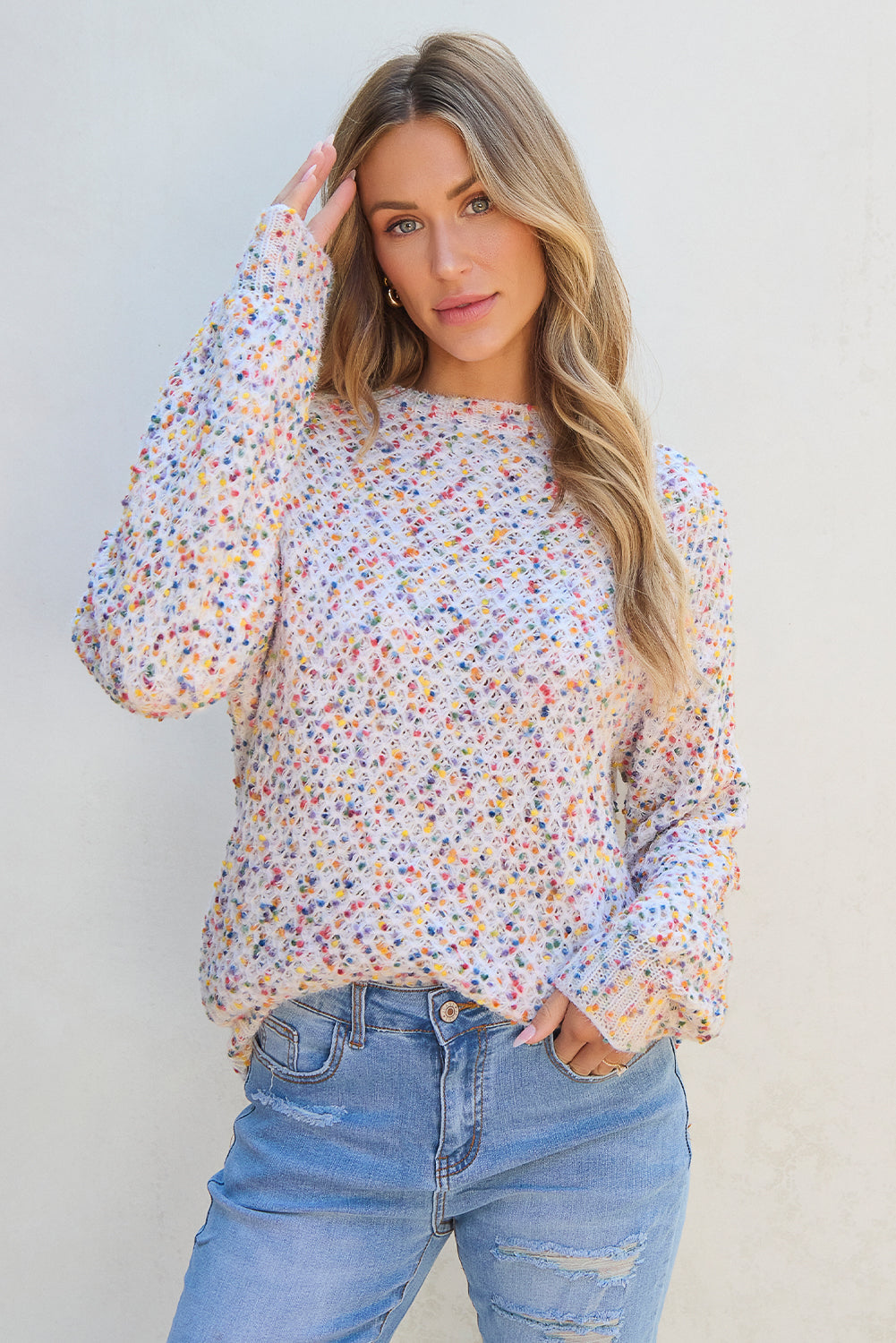 Confetti Sweater