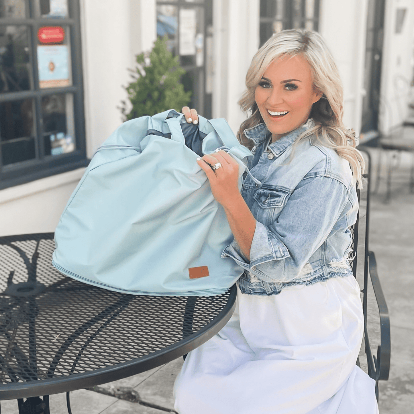 Carry All Tote - Threaded Pear