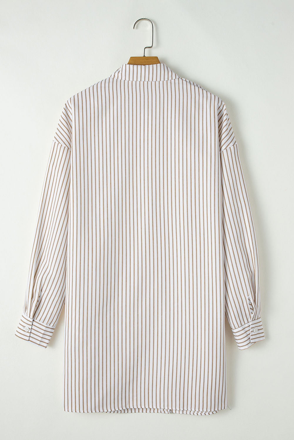 Selena Long Sleeve Button Up Shirt Dress