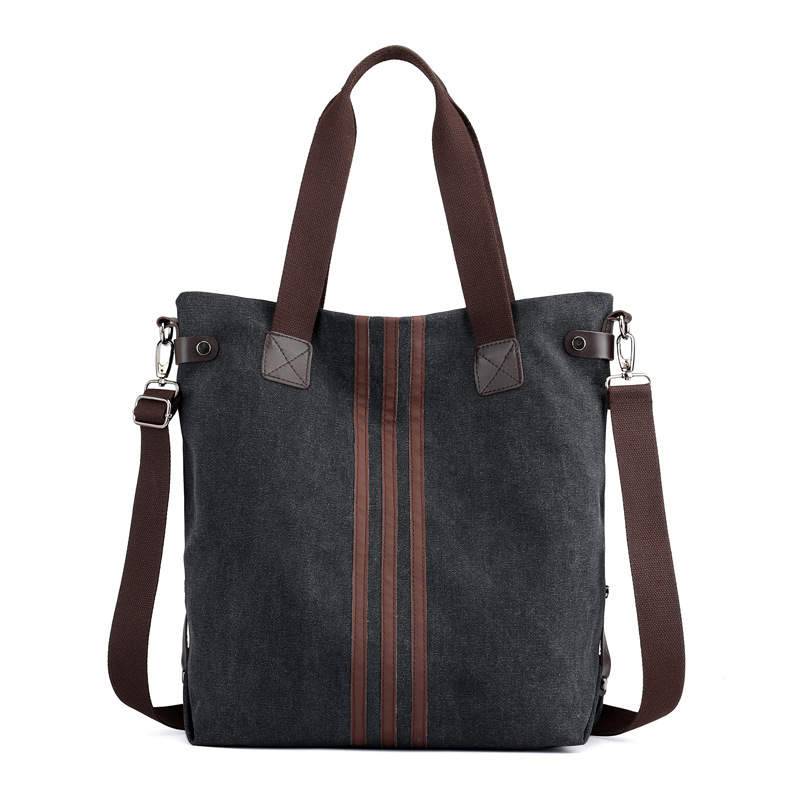 Kelly Canvas Tote - Threaded Pear