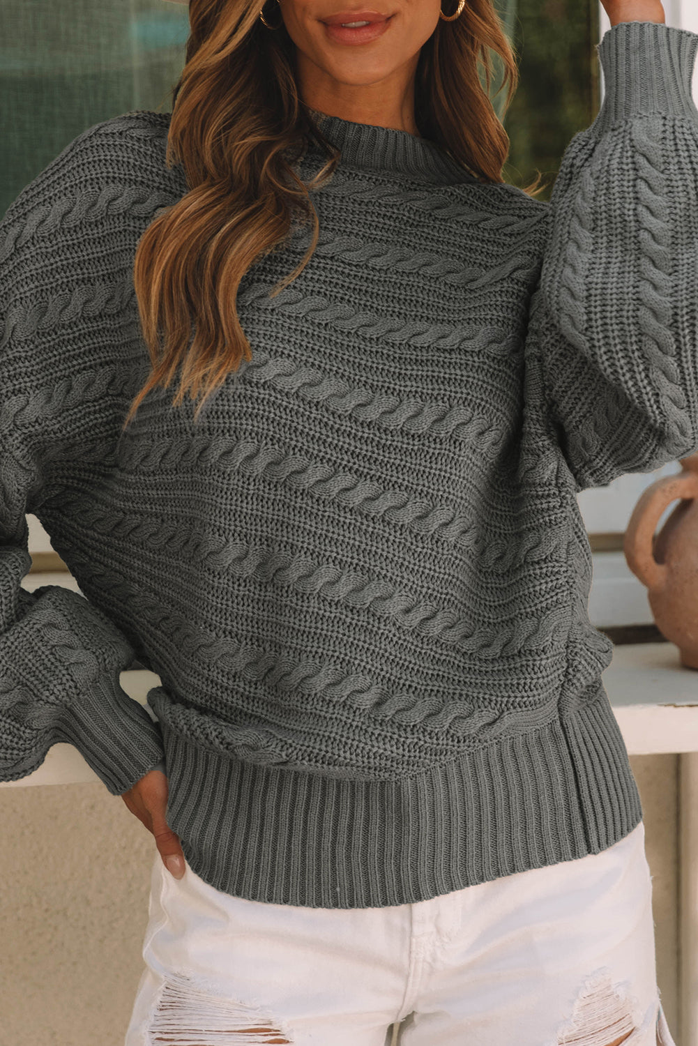 Cable Knit Sweater