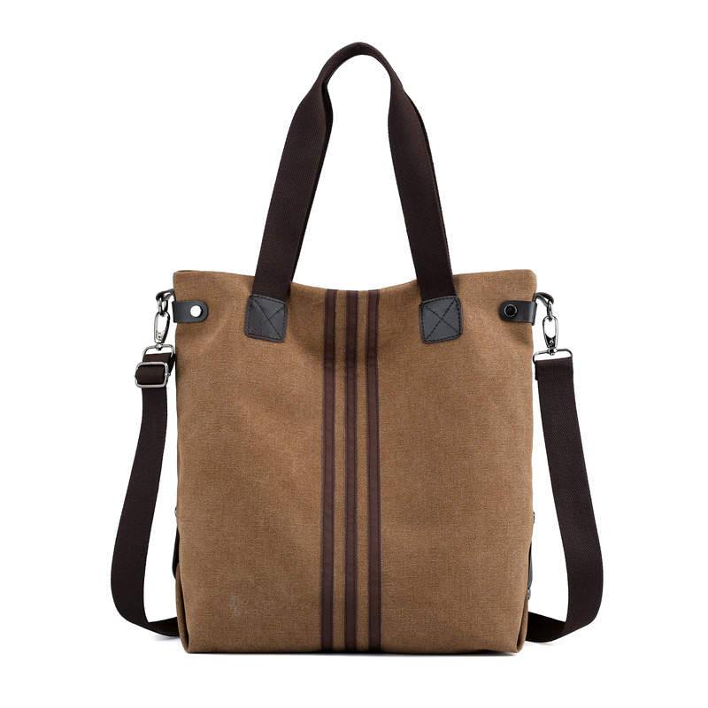 Kelly Canvas Tote - Threaded Pear