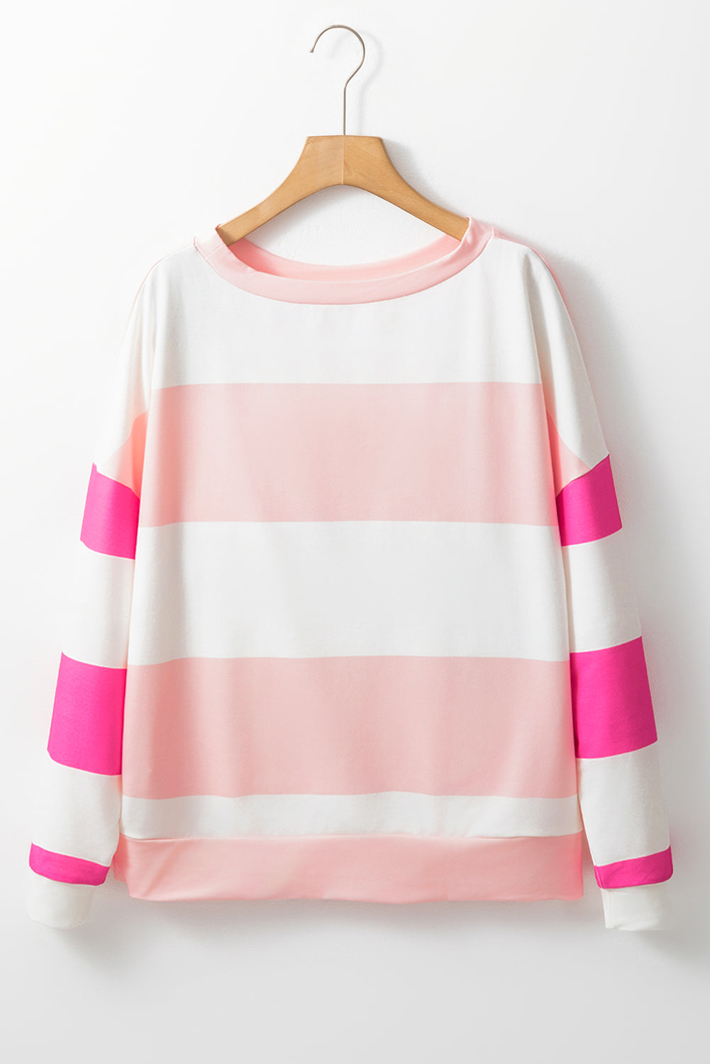 Striped Long Sleeve Top