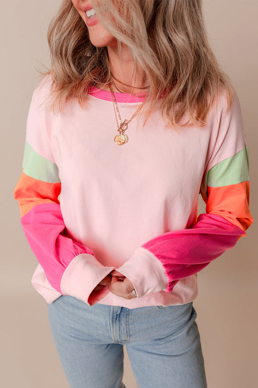 Long Sleeve Loose Top