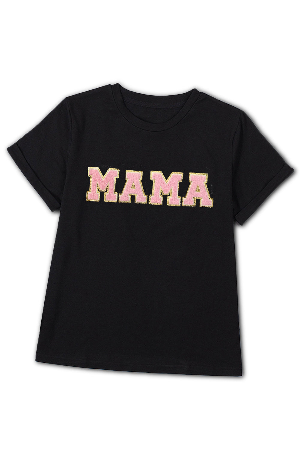 Sierra MAMA Chenille Graphic Tee - Threaded Pear