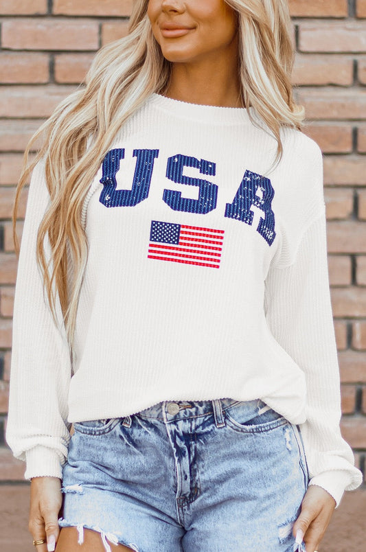 USA Flag Top