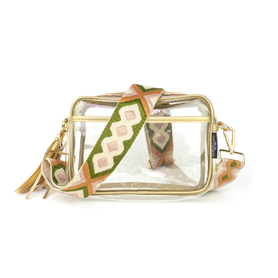 Clear Courtney | Choose Your Strap - Threaded Pear