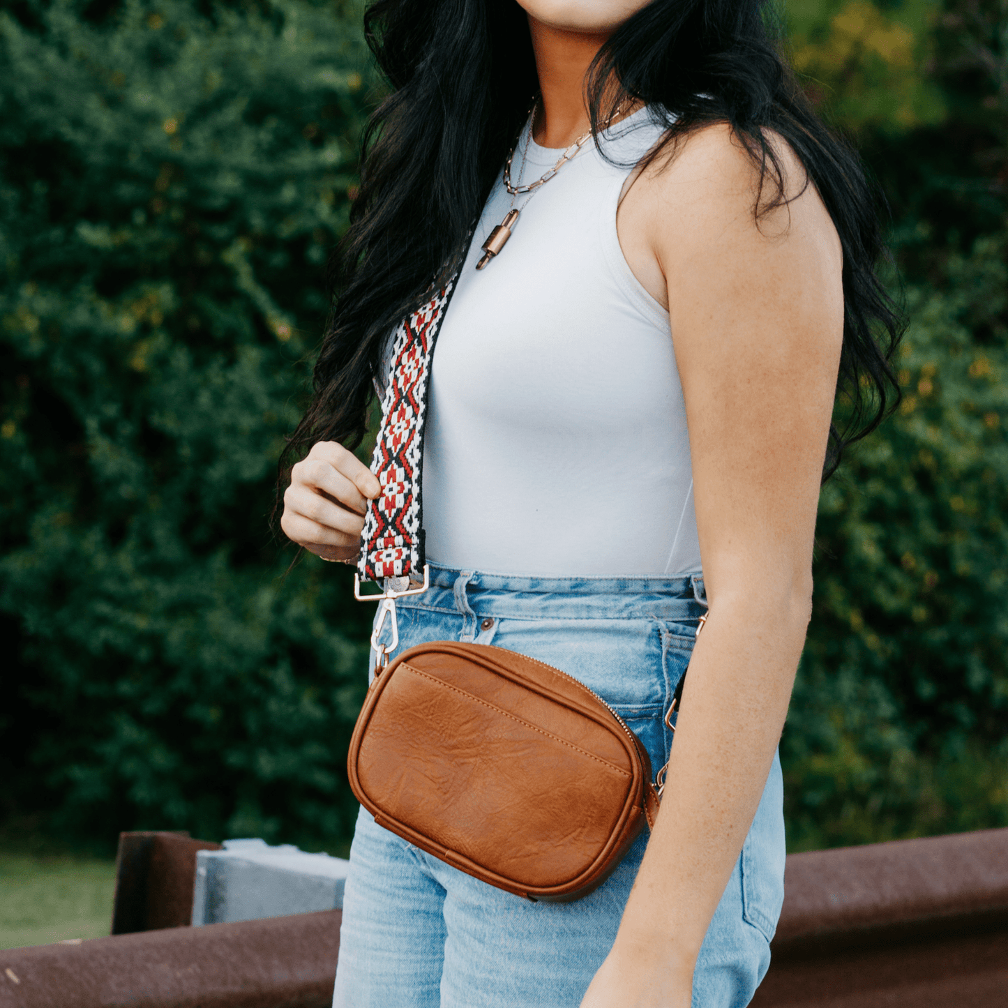 Libby Crossbody | Choose Your Strap - Threaded Pear