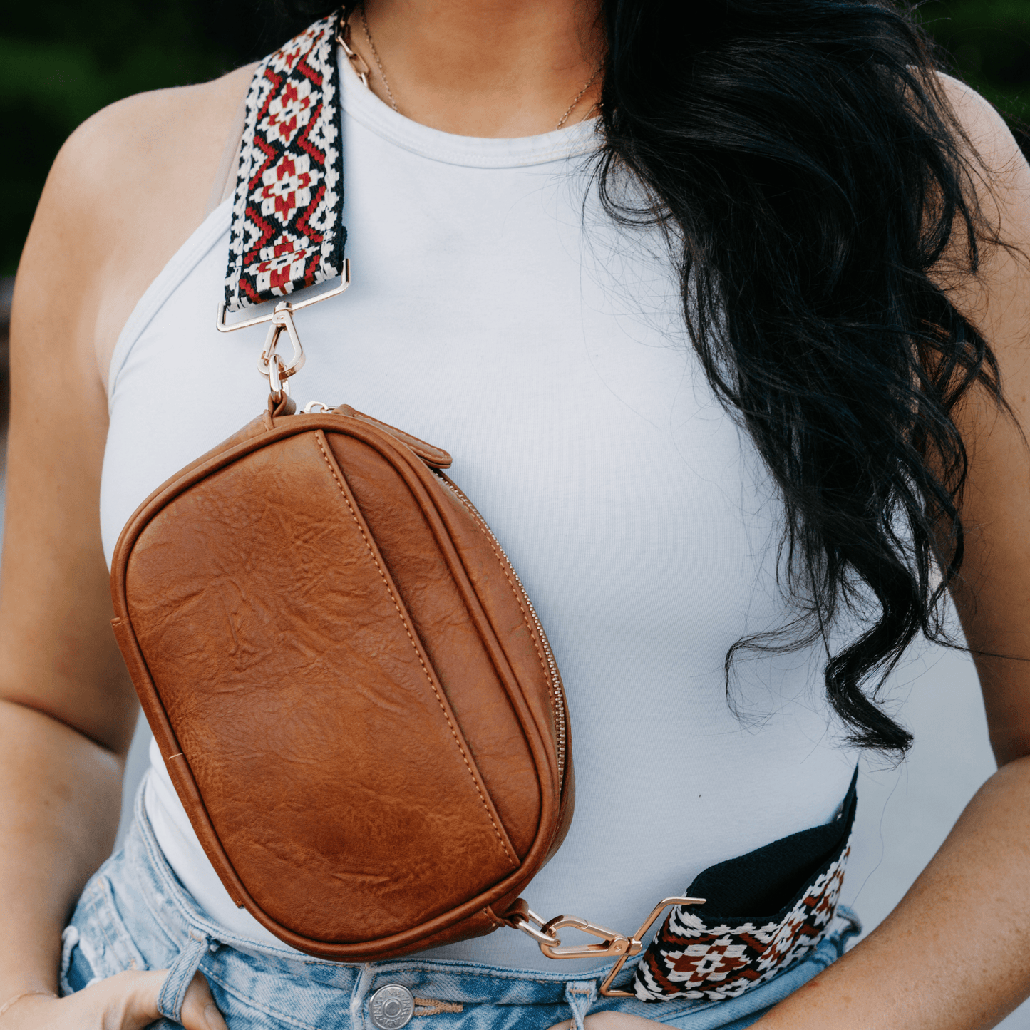 Libby Crossbody | Choose Your Strap - Threaded Pear