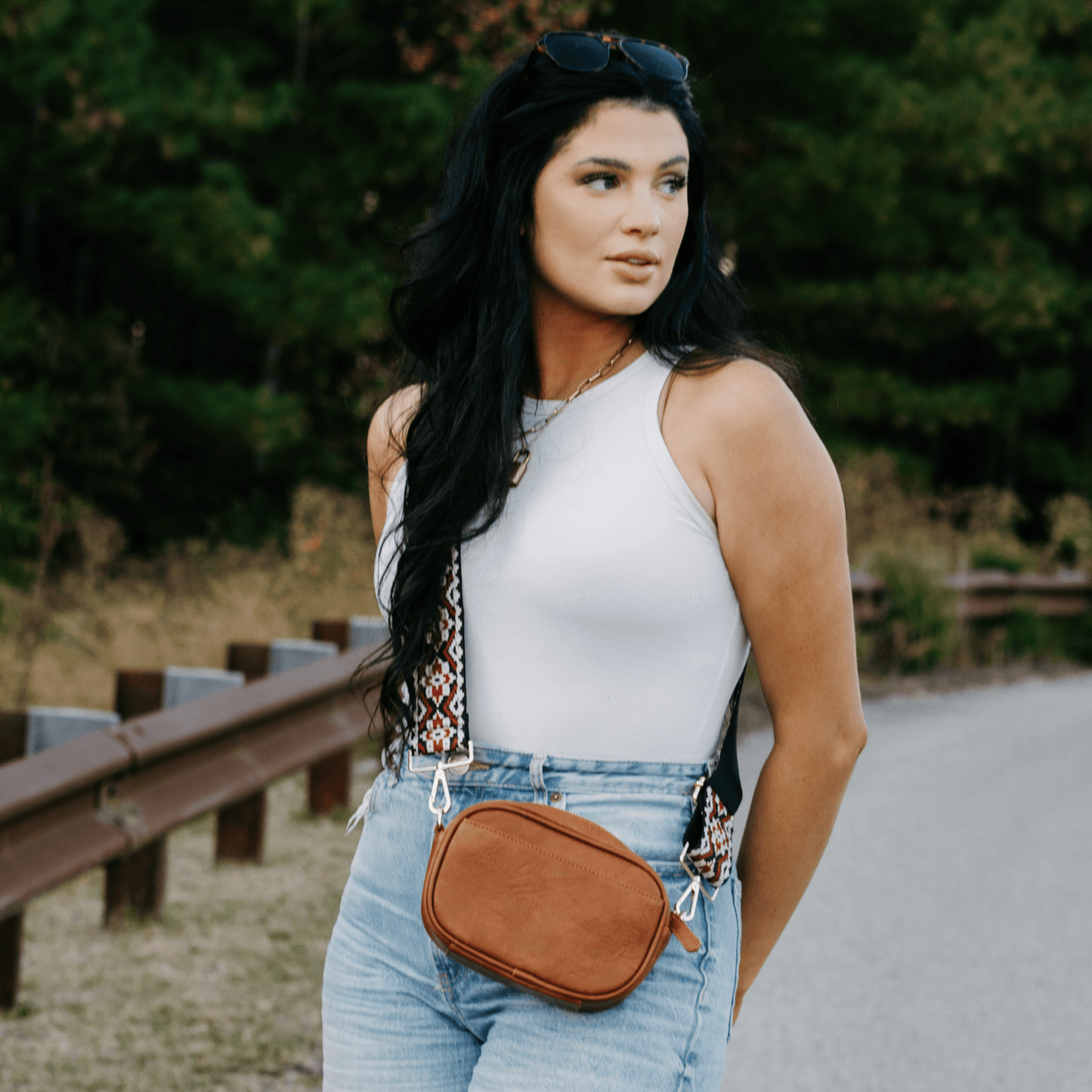 Libby Crossbody | Choose Your Strap - Threaded Pear