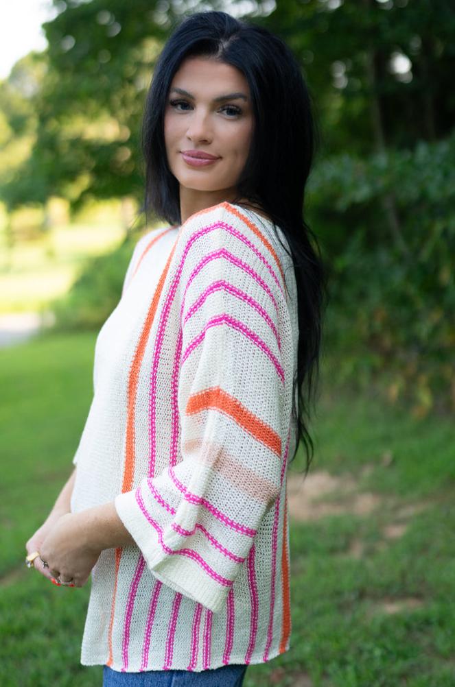 Wide Sleeve Sweater