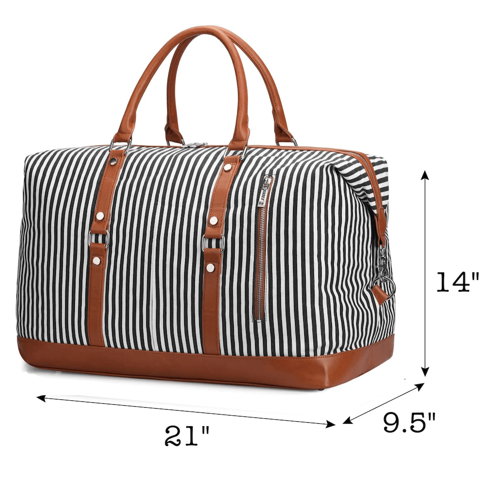 Canvas Weekender - Threaded Pear