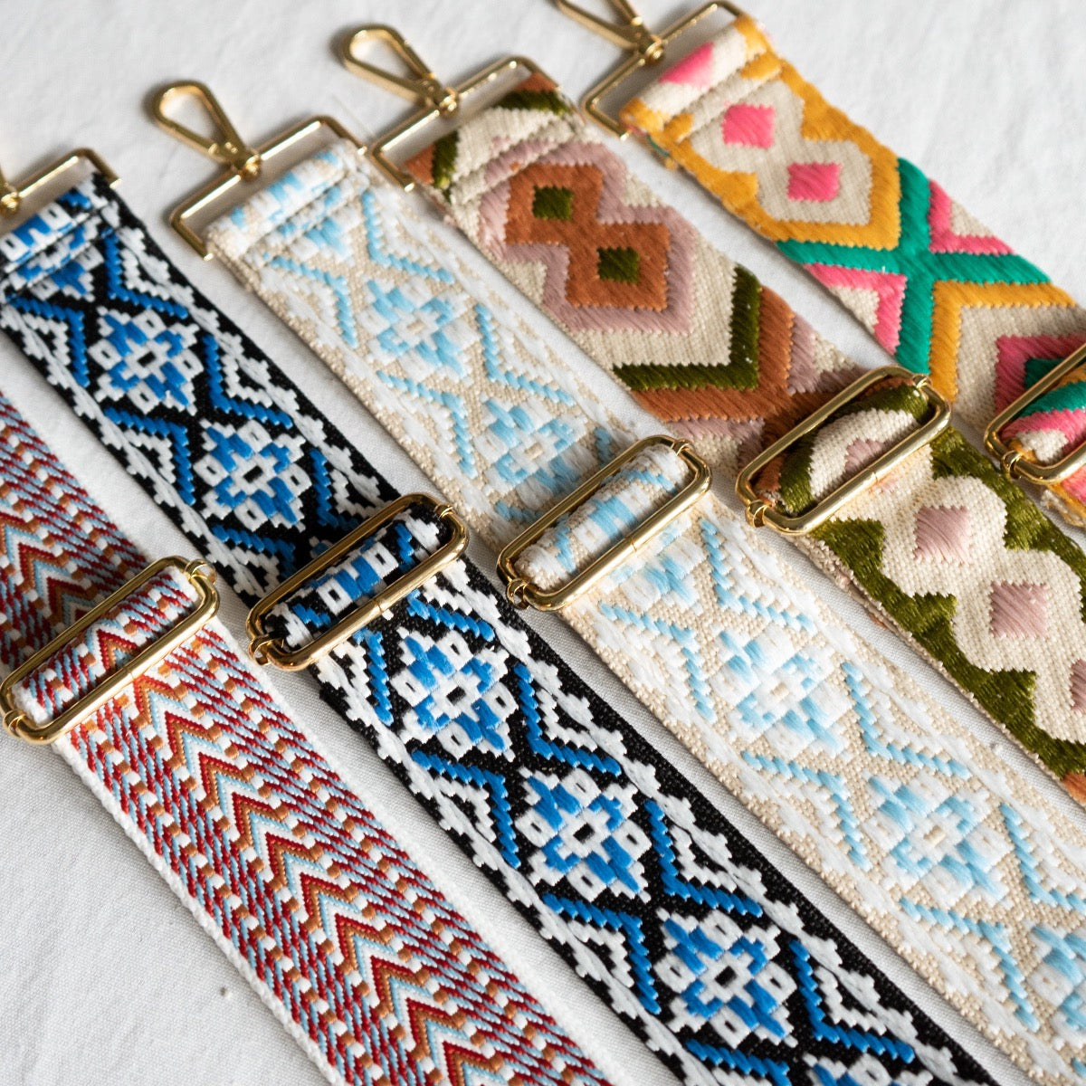 Bag Straps | 30 Styles - Threaded Pear