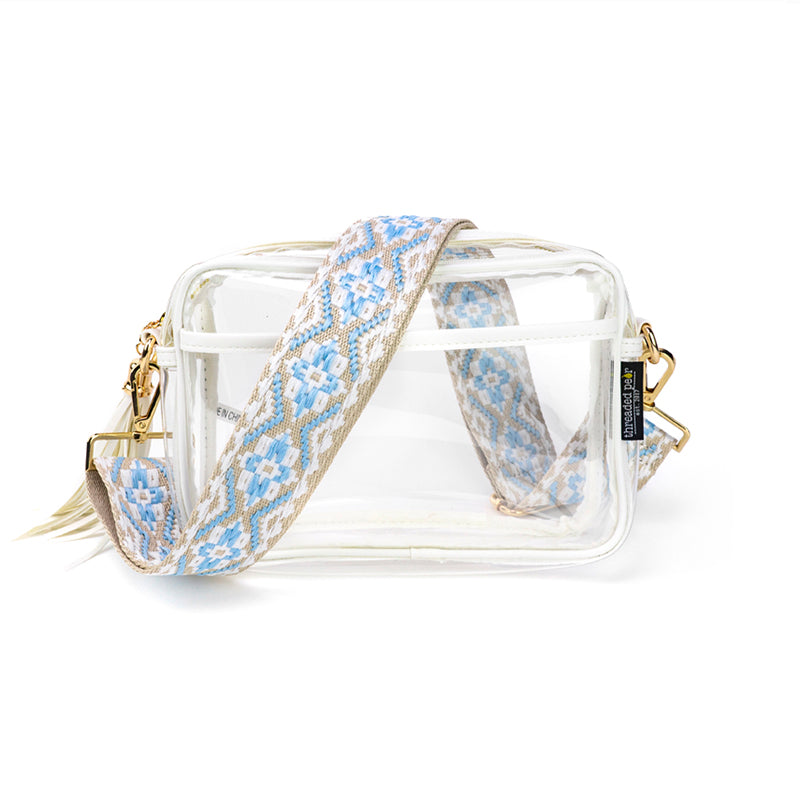 Clear Courtney | Choose Your Strap - Threaded Pear