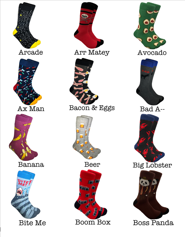 cRAZY sockS | 71 Styles - Poppy Lee Lane