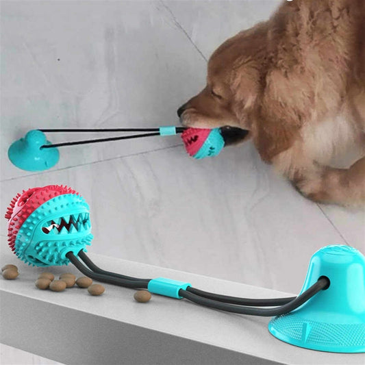 Treat Dispensing Dog Pull Toy - Poppy Lee Lane