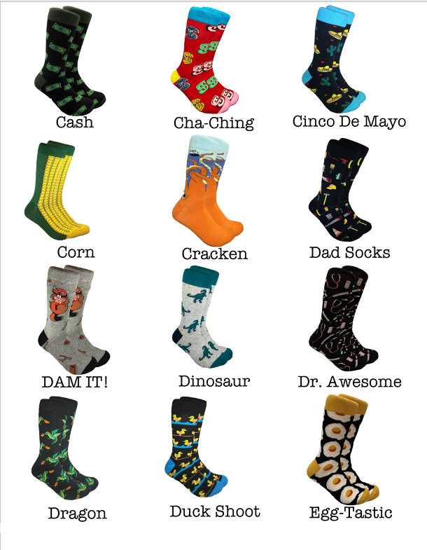 cRAZY sockS | 71 Styles - Poppy Lee Lane