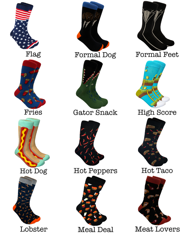 cRAZY sockS | 71 Styles - Poppy Lee Lane