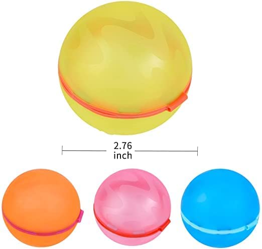 6 Pack Reusable Water Ballon - Poppy Lee Lane