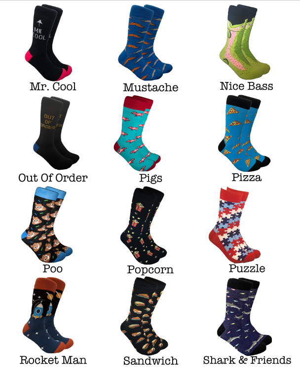 cRAZY sockS | 71 Styles - Poppy Lee Lane