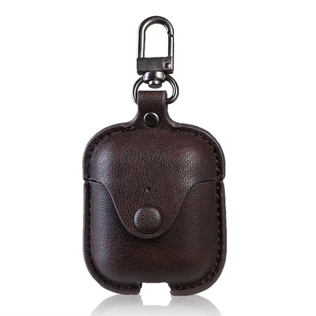 Airpod Leather Case - Poppy Lee Lane