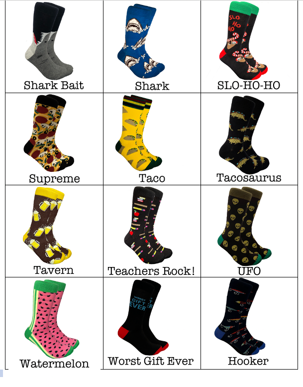 cRAZY sockS | 71 Styles - Poppy Lee Lane