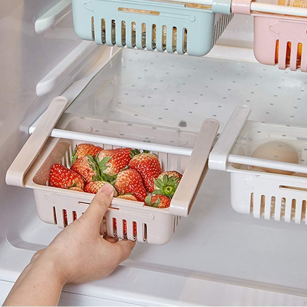 Refrigerator Storage Drawer - Poppy Lee Lane