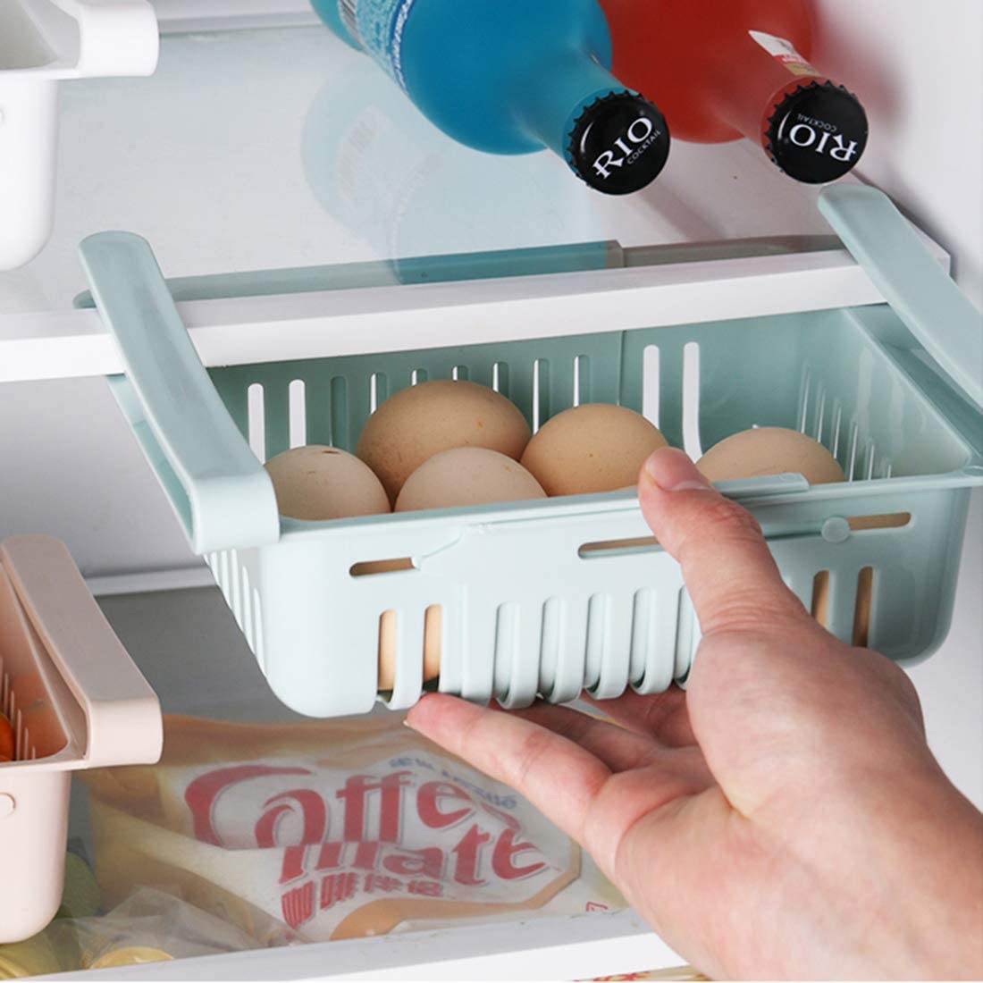 Refrigerator Storage Drawer - Poppy Lee Lane