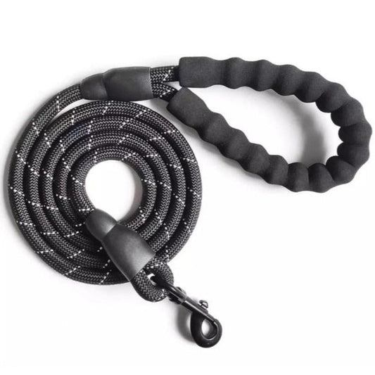 5FT Rope Leash w/ Comfort Handle - Poppy Lee Lane