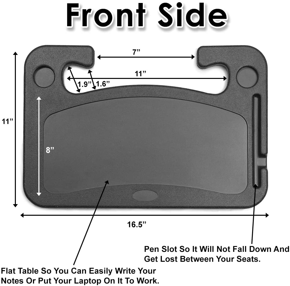 Steering Wheel Tray - Poppy Lee Lane