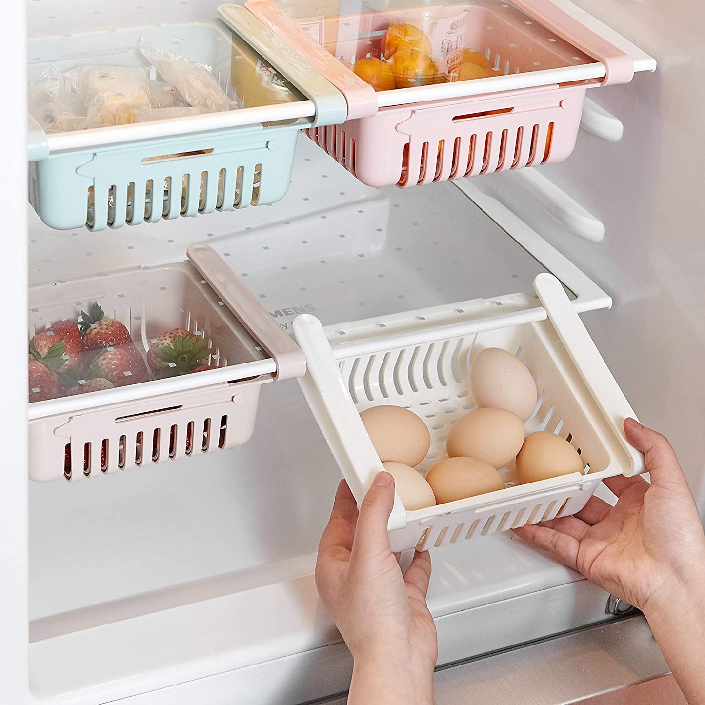 Refrigerator Storage Drawer - Poppy Lee Lane