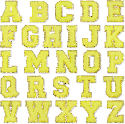 Self Adhesive Chenille Letters Patches - Poppy Lee Lane