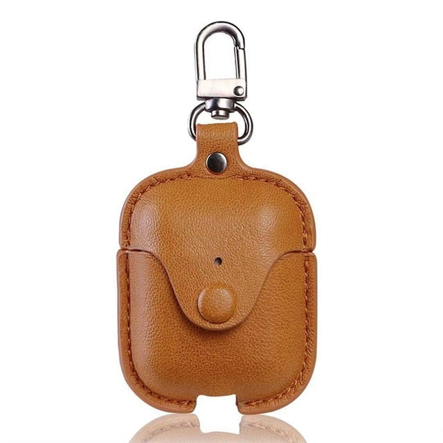 Airpod Leather Case - Poppy Lee Lane