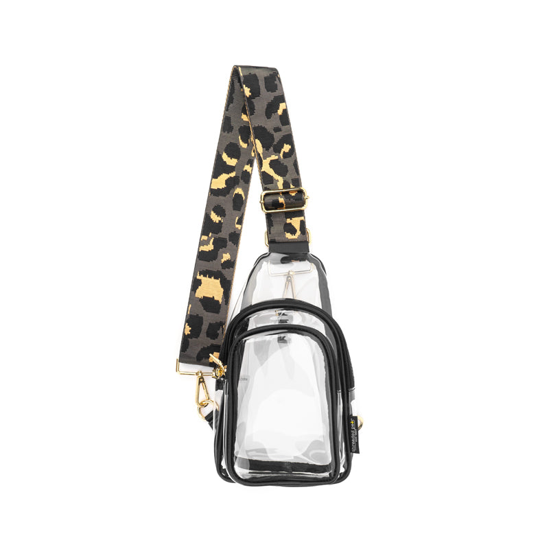 Clear Sling Bag - Pick Your Strap