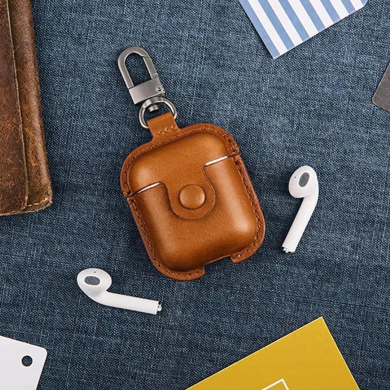 Airpod Leather Case - Poppy Lee Lane