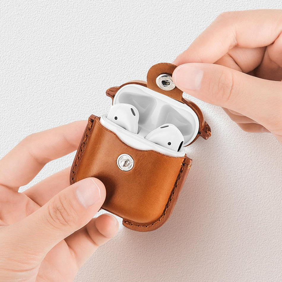 Airpod Leather Case - Poppy Lee Lane