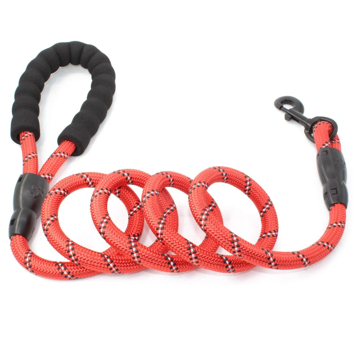 5FT Rope Leash w/ Comfort Handle - Poppy Lee Lane