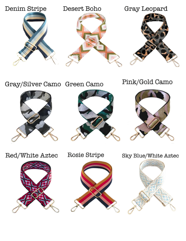 Nylon Courier | Choose Your Strap - Poppy Lee Lane