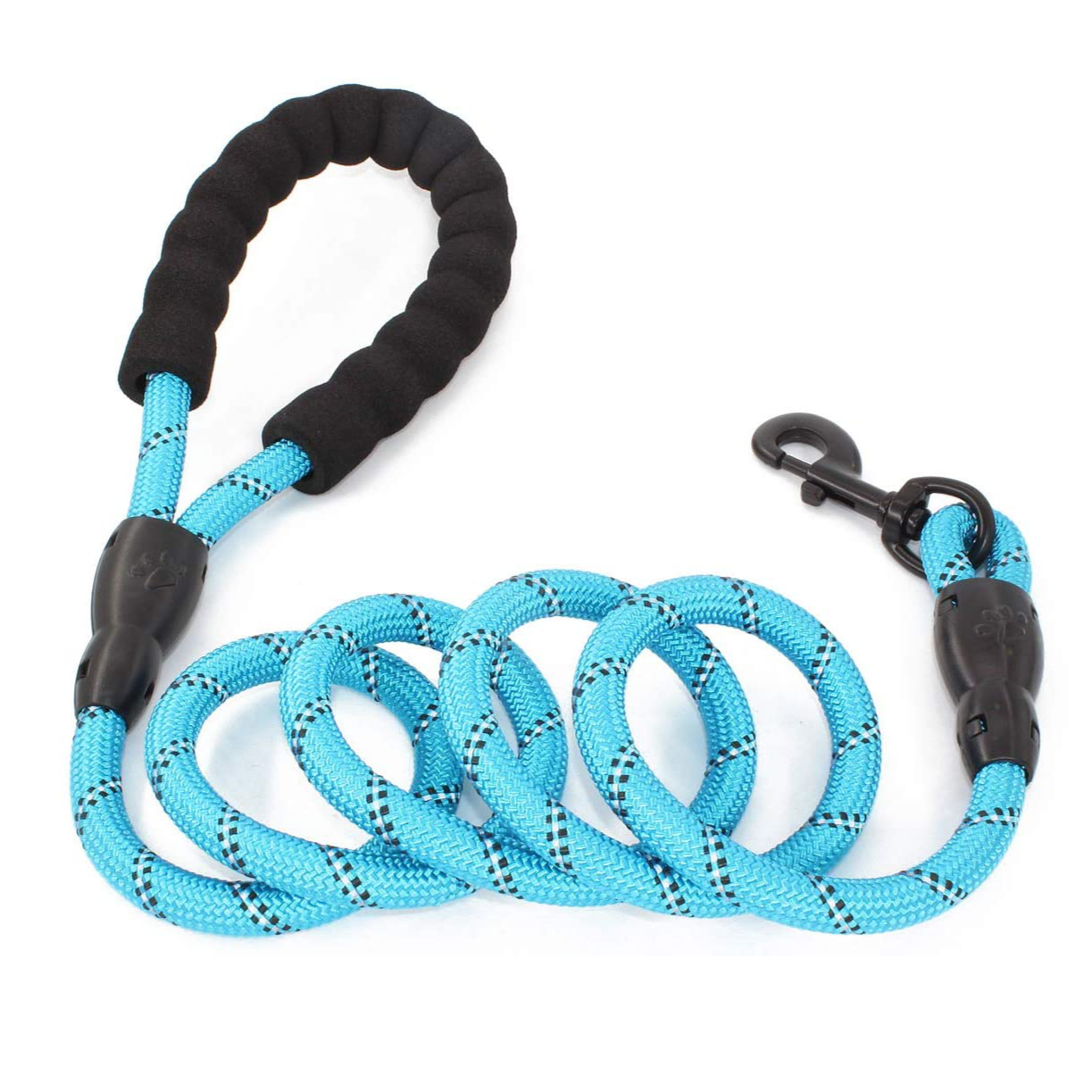 5FT Rope Leash w/ Comfort Handle - Poppy Lee Lane