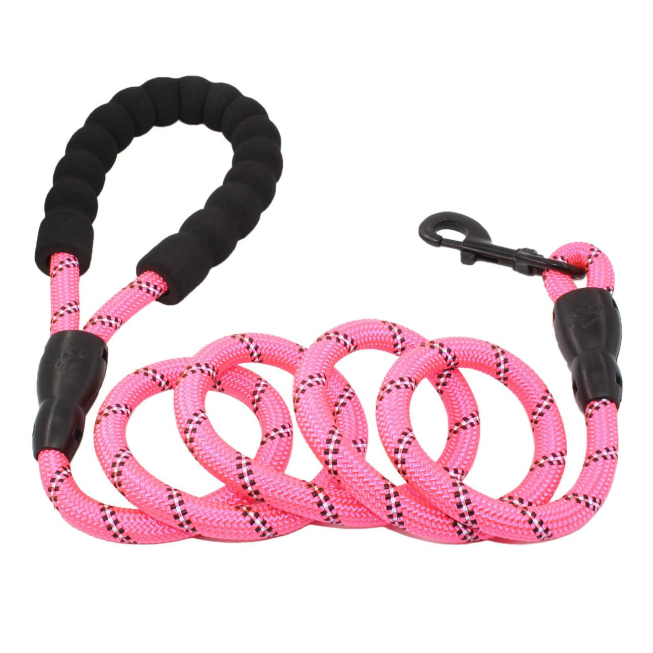 5FT Rope Leash w/ Comfort Handle - Poppy Lee Lane